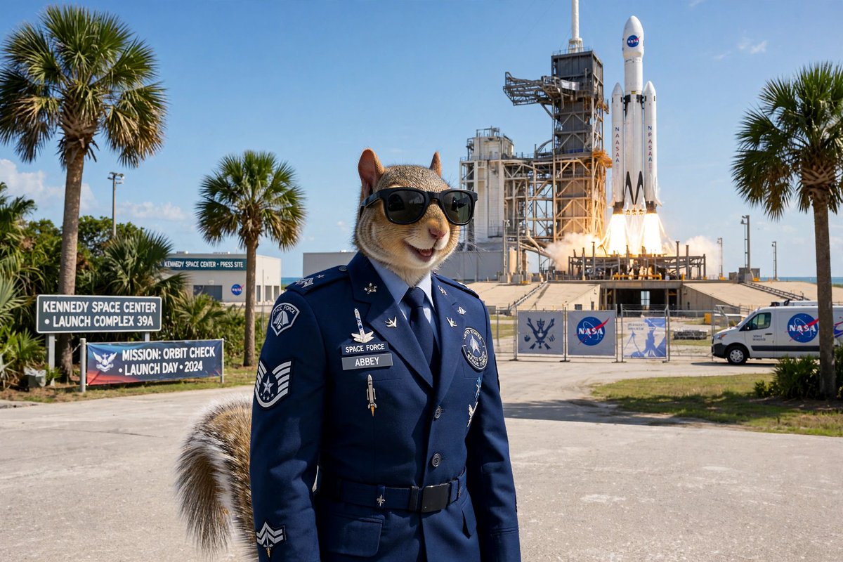 DOM_FADDA's tweet photo. Abbey Visits Kennedy -
The bus has arrived.
Poporatzi was there to catch @ASquirrelAbbey as she got off the bus. Strike a pose, and salute Abbey.. Ahter a quick change, let the training begin. It's going to be fun
🥜#NuttyBuddys🥜
Wish her luck🍀 https://t.co/jEvMCkIfA6