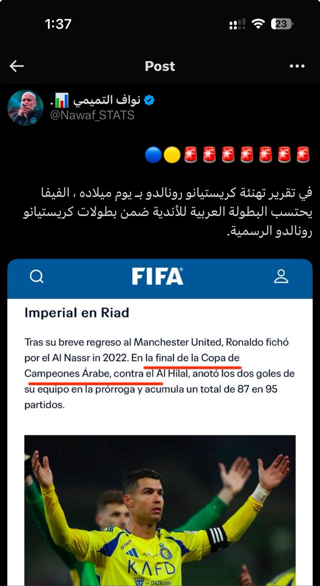 beaslion's tweet photo. @hlli__6 @CristianoR34379 @CallHimGoat https://t.co/TgjD0vgkna https://t.co/4cF57UdyA0