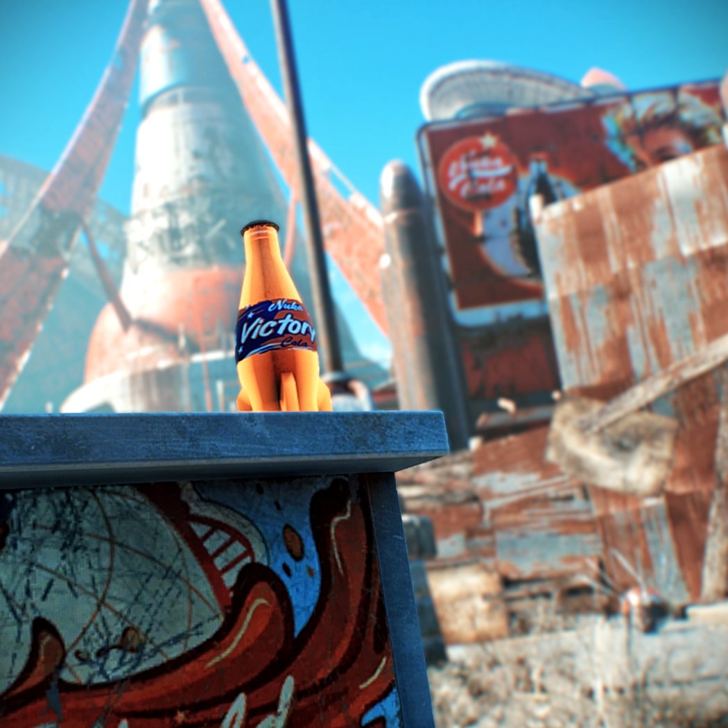 ProSnap2077's tweet photo. Victory Lap.
#Fallout #VirtualPhotography https://t.co/2sqVpztA0b
