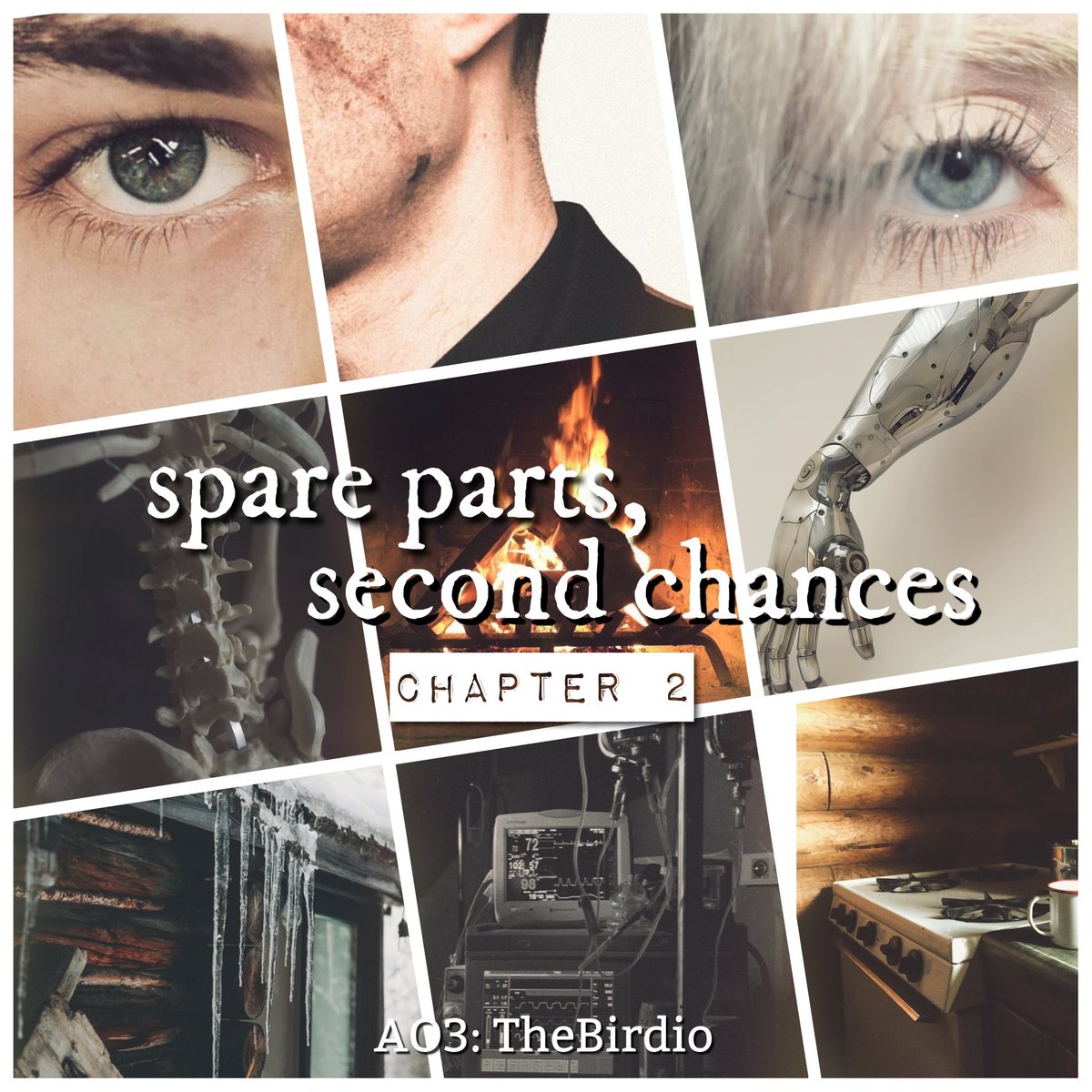 thebirdio's tweet photo. 🦾  Chapter 2 of "spare parts, second chances" is posted!
🌲 Sherry Birkin x Jake Muller x Piers Nivans 
🐦 AO3: https://t.co/C58vJv63LI

Tags: #ao3 #fanfic #ResidentEvilㅤ #rebh #rebhfun #archiveofourown #sherrybirkin #jakemuller #piersnivans #shake #shakespiers #mullvans https://t.co/xi15lKYkL4