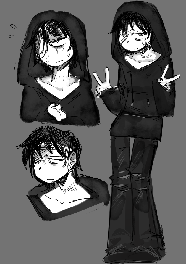 Neon_inmc's tweet photo. This is my oc if anyone is interested in drawing them btw,,, 👀 https://t.co/k25JwGcMDV