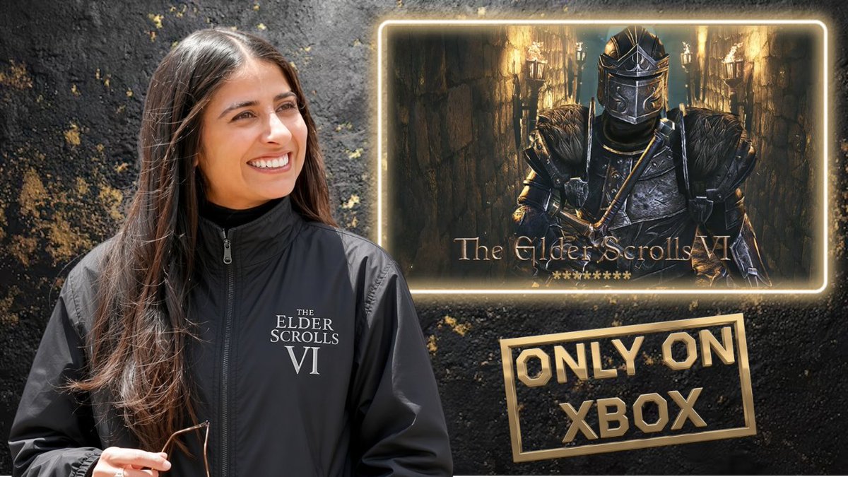 MrboomstickXL's tweet photo. BREAKING: Asha Sharma Gets Hands On With The Elder Scrolls VI | XBOX's Next BIG EXCLUSIVE? Making #TheEdlerScrolls An @XBOX Console Exclusive Would Be HUGE! @TK0Asante, #HargeetChanni and I Breaking It ALL Down RIGHT HERE!
https://t.co/QBgQwTWfub via @YouTube https://t.co/MrAcbRUMMZ