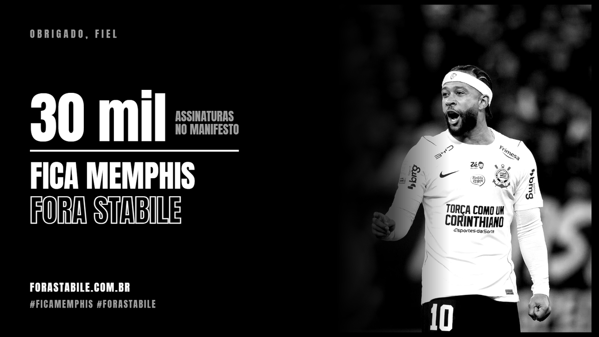 forastabile's tweet photo. @Corinthians #FicaMemphis #ForaStabile
https://t.co/bahW24mhLb https://t.co/kEkQUep6ea