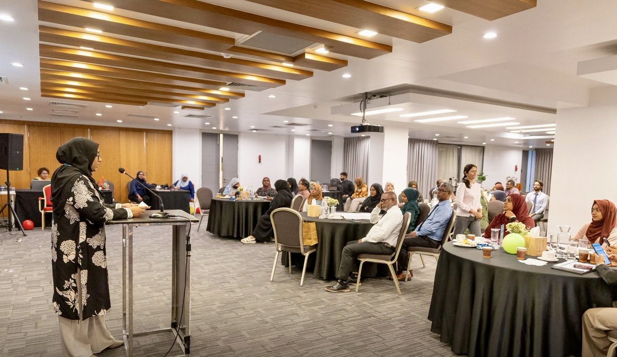 nmhdmv's tweet photo. The Seminar on Workplace Mental Health and Wellbeing concluded with closing remarks by Zarana Ibrahim, Director General of CSTI, CSC

(1/3) https://t.co/n3GwUkuJ5r