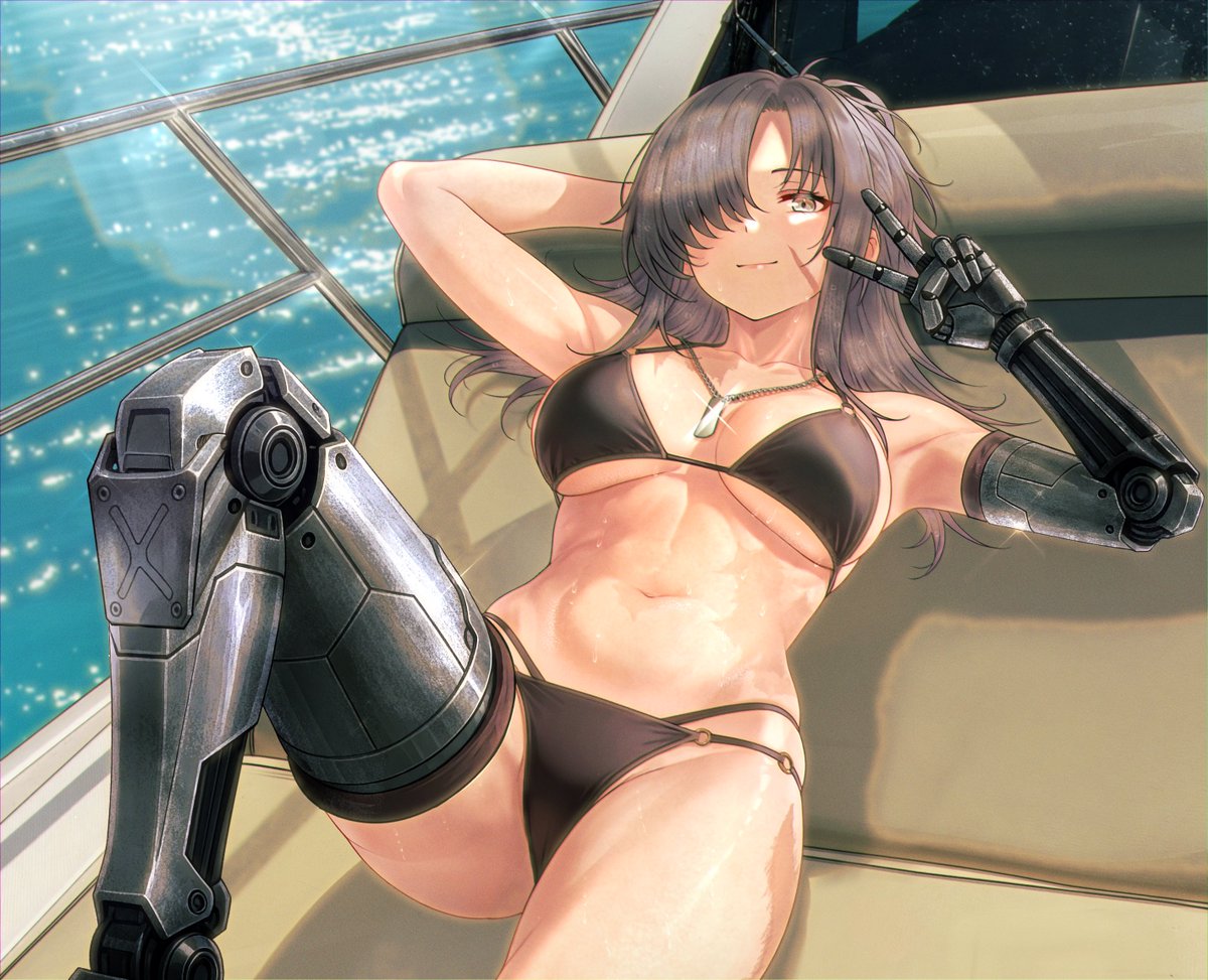 art_undertaker's tweet photo. Angelia Summer

Feels Like Summer

#GirlsFrontline2Exilium https://t.co/RY47fX6Znx
