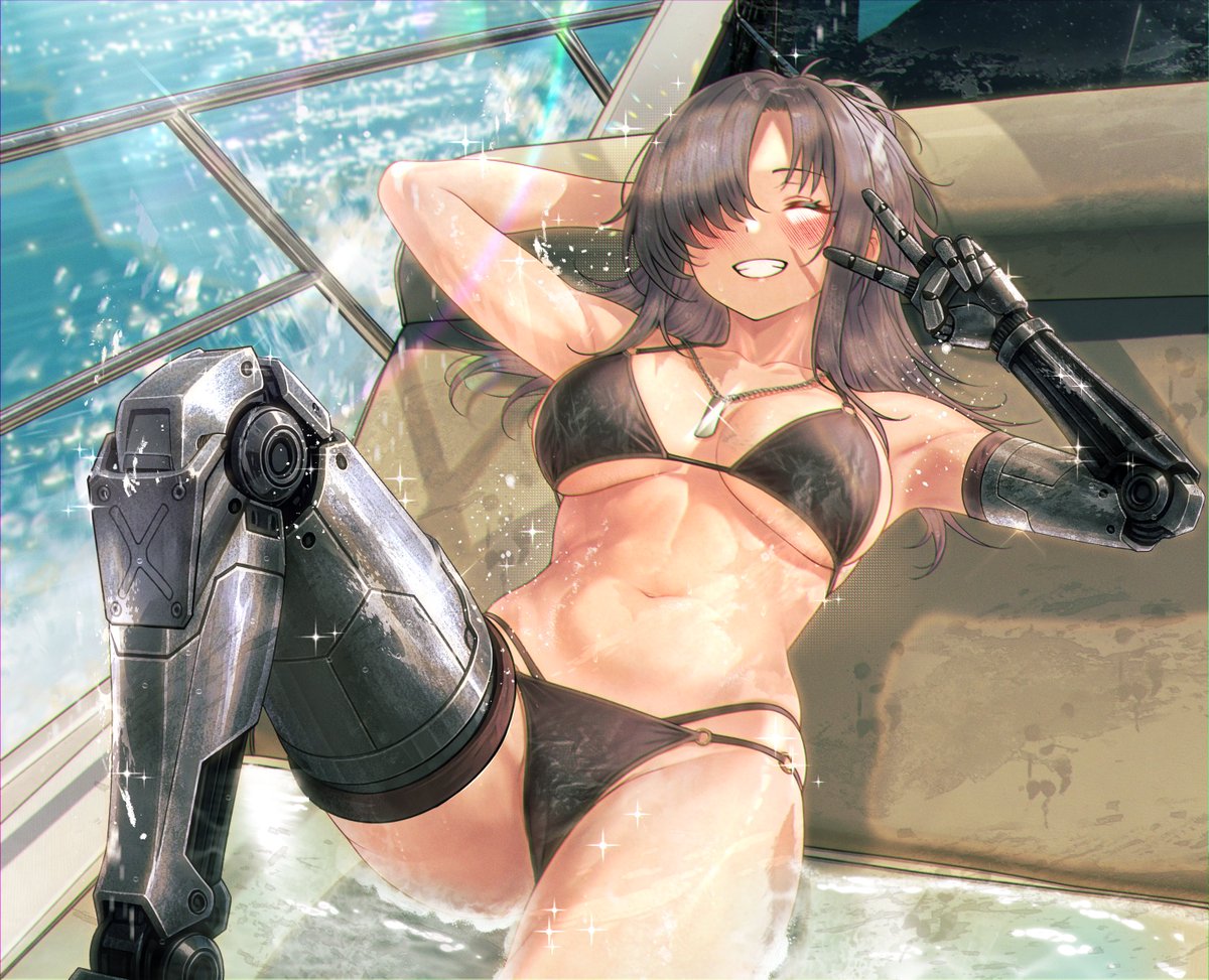 art_undertaker's tweet photo. Angelia Summer

Feels Like Summer

#GirlsFrontline2Exilium https://t.co/RY47fX6Znx