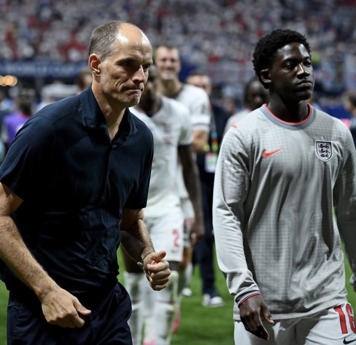 utdXpulse's tweet photo. 🚨🗣️Michael Carrick on Kobbie Mainoo:

“I was in contact with him quite a bit through the summer,”

"I’ve been in that position myself and not played at a World Cup, and I know from the outside you can look in and everyone goes, ‘You should be happy to be there’, #MUFC 🔴 https://t.co/0JHj1g078O