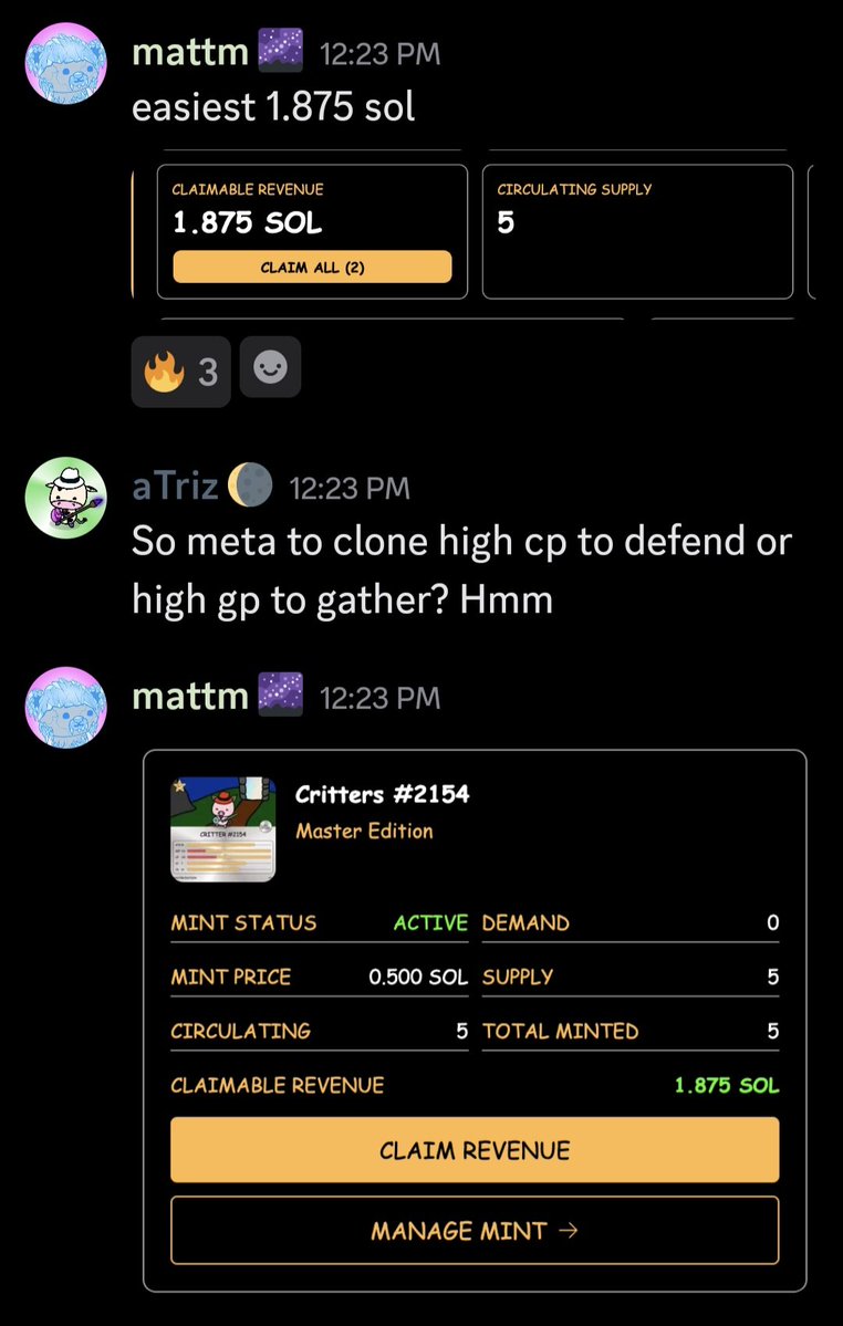 beaniemaxi's tweet photo. A real gaming flywheel rewards the players, not just the operator. https://t.co/2ZhRcojeTC