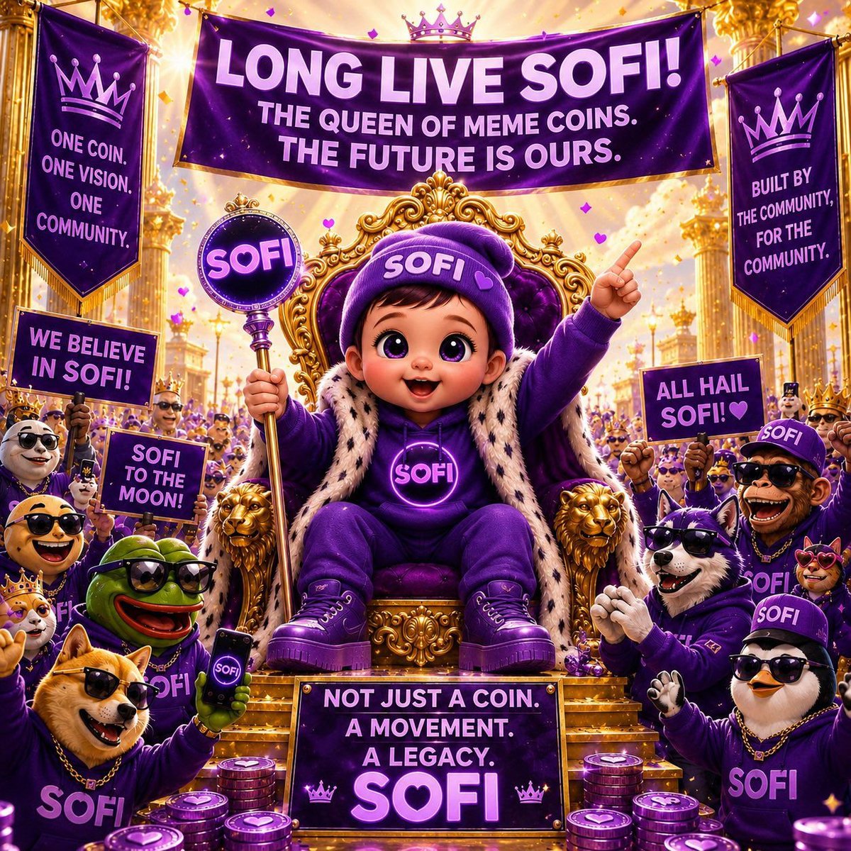 Crazy_zone100's tweet photo. 💜 SOFI | Community Meme on Solana
Building organically, one holder at a time.
🌐 https://t.co/1xfIo4NFIH
CA: BBaYm4Kq43436srX6P5jwW4zzsTmE8g847yH3tPnpump
#SOFIonSOL #SOFI #Solana #SolanaMemes #Memecoin #Memecoins #SOL #SolanaCommunity #Crypto #Web3 https://t.co/Z9ZTEft6sK