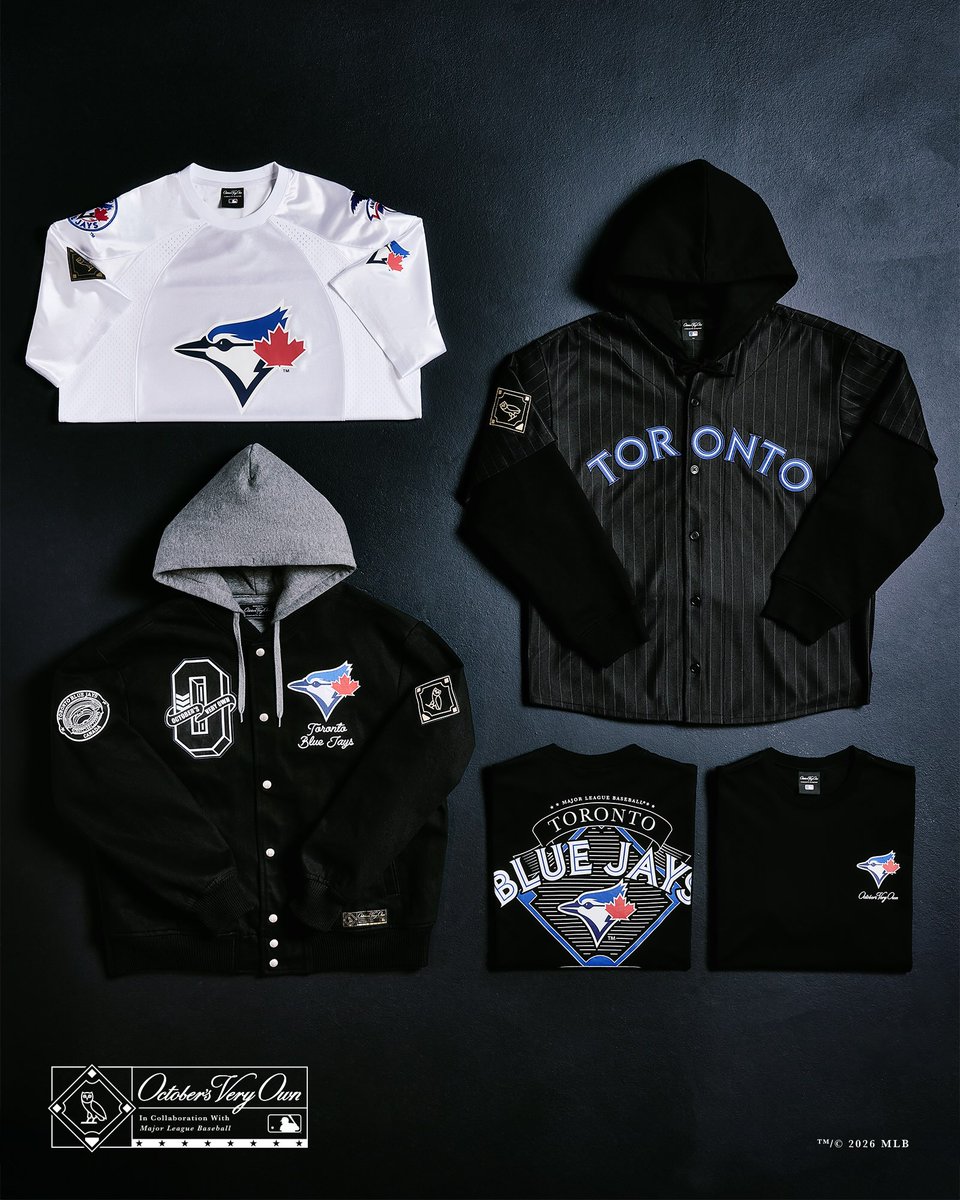 ModernNotoriety's tweet photo. OVO x Toronto Blue Jays 🦉⚾️

🗓️ August 14th https://t.co/otMTDB994P