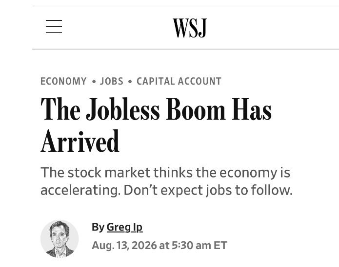 carlquintanilla's tweet photo. Ip goes there.

@WSJ @greg_ip #JoblessBoom 
https://t.co/4qnt9xpcKT https://t.co/MEEEWzAAgg