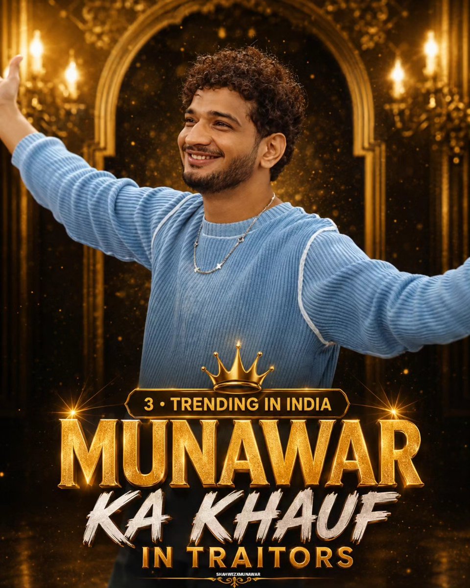 shahwezkhan1800's tweet photo. Darr ka mahol tha pure contestants mai MUNAWAR KA KHAUF IN TRAITORS #MunawarFaruqui https://t.co/M6vPLBr36q