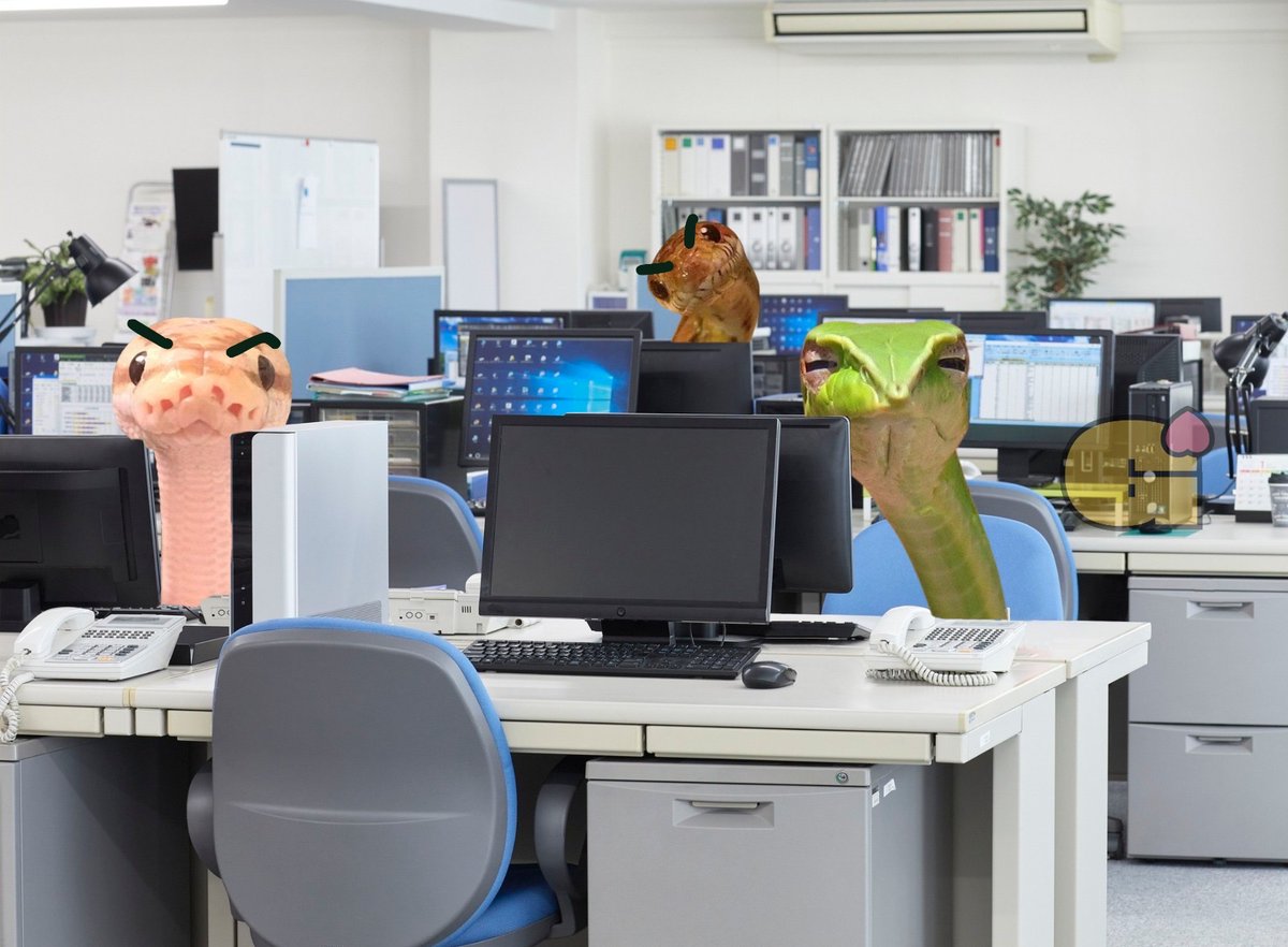 Guarromantico_'s tweet photo. De seguro en tu trabajo todos se apoyan entre sí.

Los de mi trabajo esperando a que me equivoque en algo: https://t.co/LLtNKPqDho