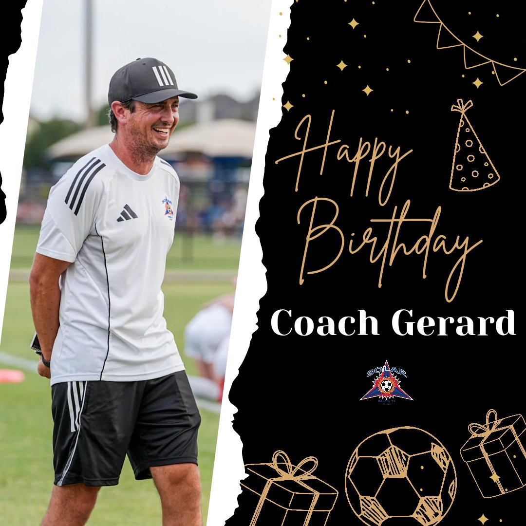 Solar09gECNL's tweet photo. Happy Birthday Coach G! Hope you have a great day. https://t.co/6JkHjImXDG