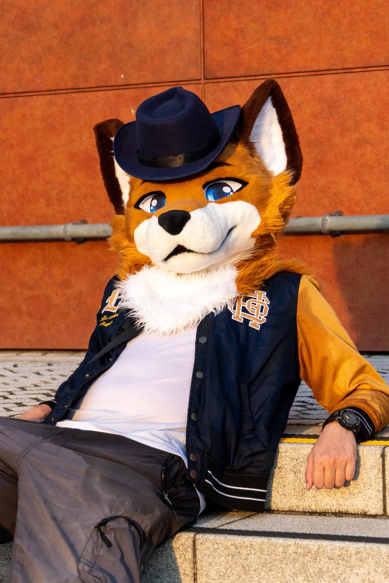 BlizzyWrites's tweet photo. 陪我一起看日落嗎？☀️
#FursuitFriday #furry #毛五 https://t.co/fFCja4TXk0