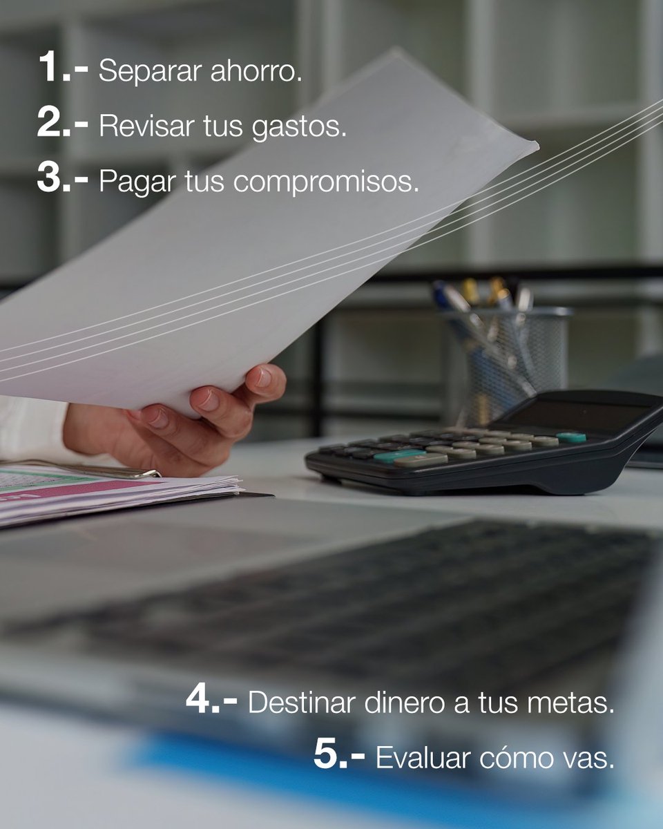 FinestraMX's tweet photo. Cada #quincena es una nueva oportunidad para tomar mejores decisiones.
Organizar tu #dinero desde el principio te ayuda a mantener el control y avanzar con mayor tranquilidad.

📅✨ Haz que cada pago tenga un propósito.

#CulturaFinanciera #PlaneaciónFinanciera https://t.co/s7A44OrD9l