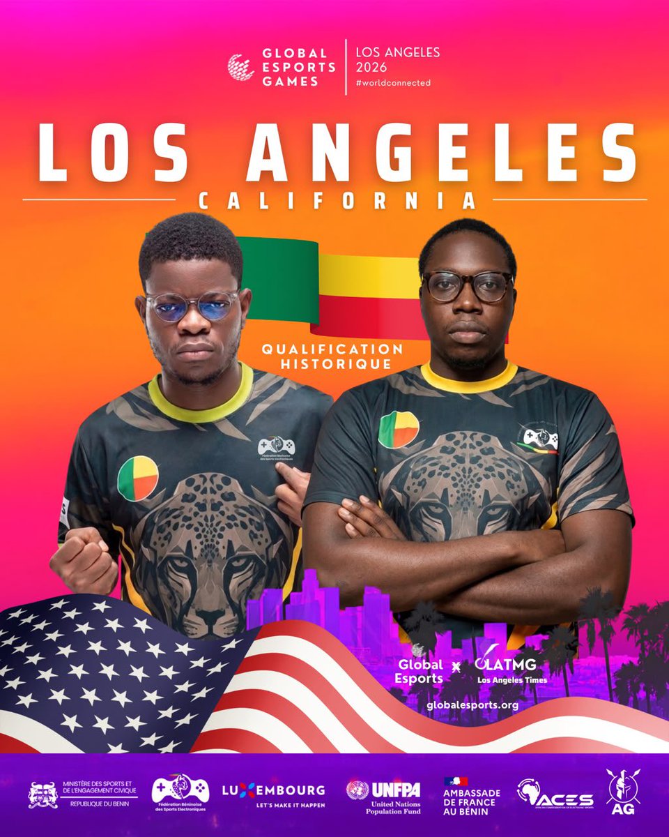 AfriGamers's tweet photo. Le jeu vidéo n’est plus simplement perçu comme un moyen de distraction. Il devient un véritable secteur d’opportunités,de compétences et de professionnalisation.
À travers la Fédération Béninoise 🇧🇯 des Sports Électroniques (FBSE), en collaboration avec ses associations affiliées https://t.co/mGrdsHWDnA