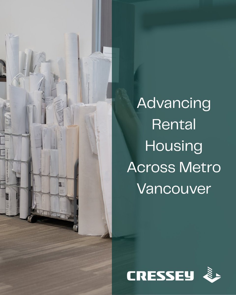 CresseyGroup's tweet photo. 3 rezonings approved in 3 months.

Across these projects, our team is preparing to design &amp; build ~530 purpose-built rental homes in growing local areas across the #Vancouver area.

Purpose-built rental housing is an important part of creating complete, resilient neighbourhoods. https://t.co/CsWySNIuiW