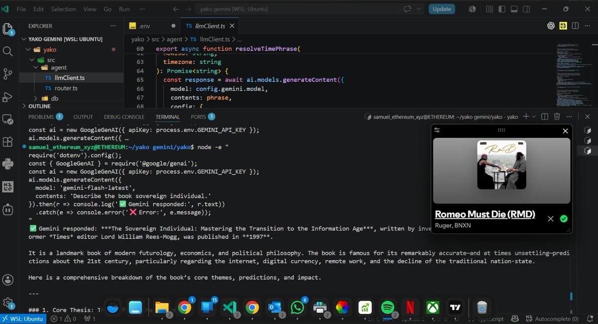 localhost_3005's tweet photo. Building an AI chief of staff for the everyday person https://t.co/qrGyhYFwJv