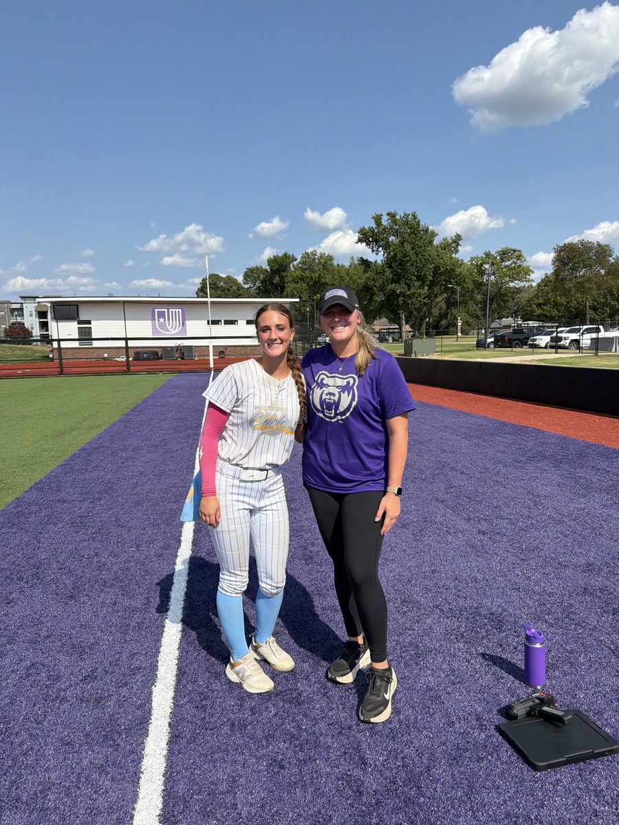 JayceSkyles's tweet photo. Had a great time this past weekend with @UCASoftball. Thanks for the invite. I learned a lot and had fun! https://t.co/9pIYyBMZUU