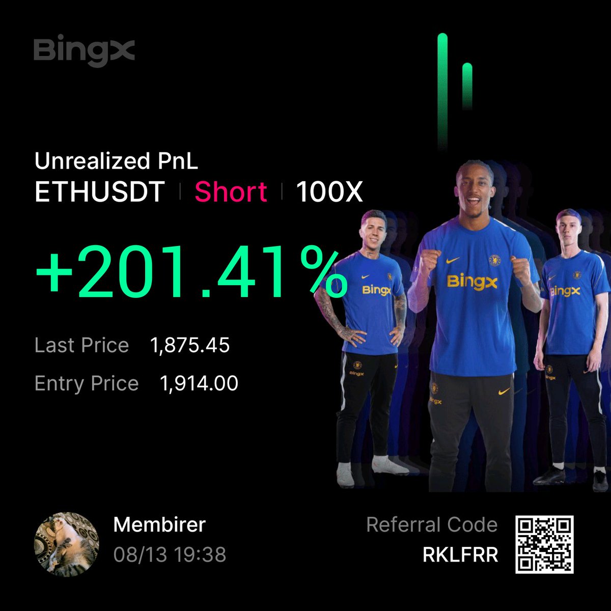 mmtbrr7's tweet photo. @traderomercan Çorba parası 😊 https://t.co/PZMmvnnOKe