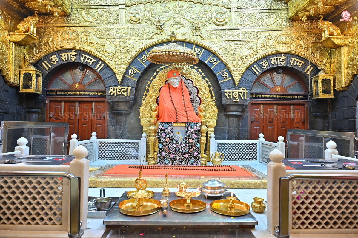 SSSTShirdi tweet picture