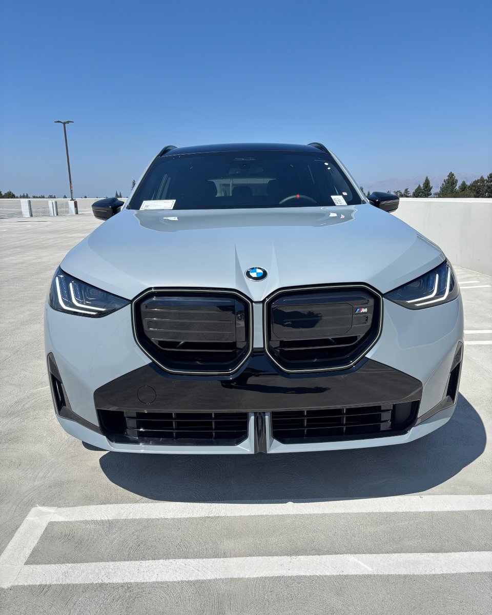 SCreekBMW's tweet photo. Built for every road ahead. The BMW X3 M50 combines bold styling, dynamic performance, and the confidence of M engineering.

https://t.co/l7h2W55n58 https://t.co/c15kIGu2sY