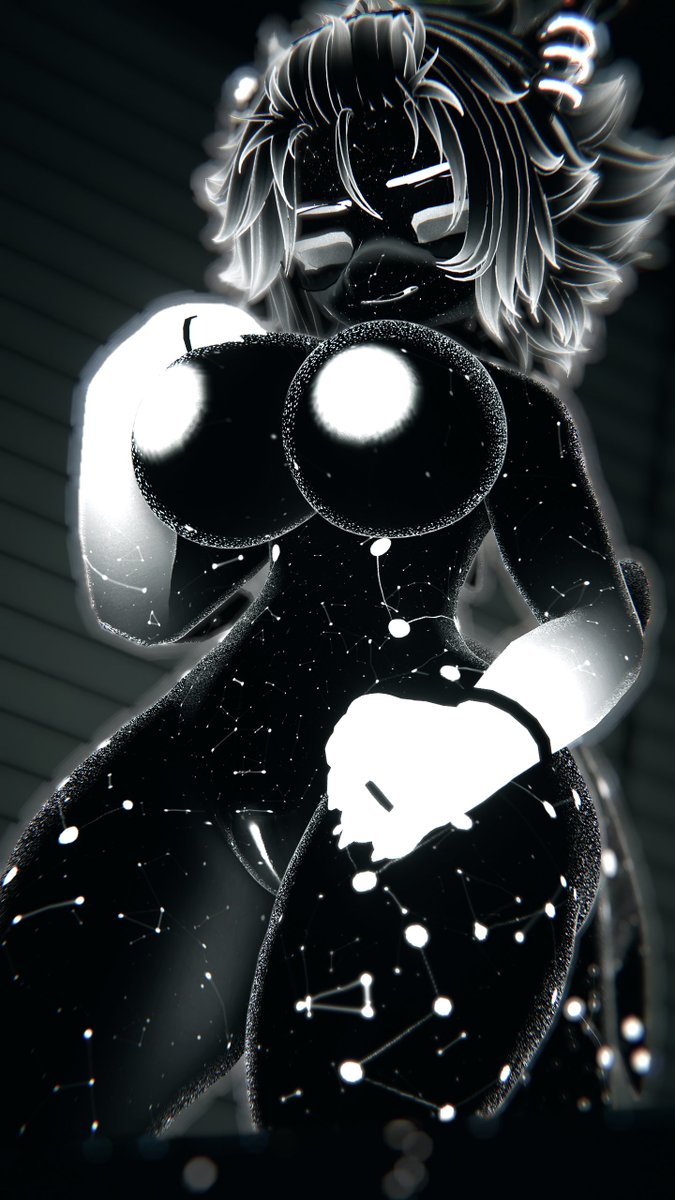 That_SpaceRat's tweet photo. "Like what you see~?"

📸: @ItzTenyaZero_AD https://t.co/HrHCPbqYVW