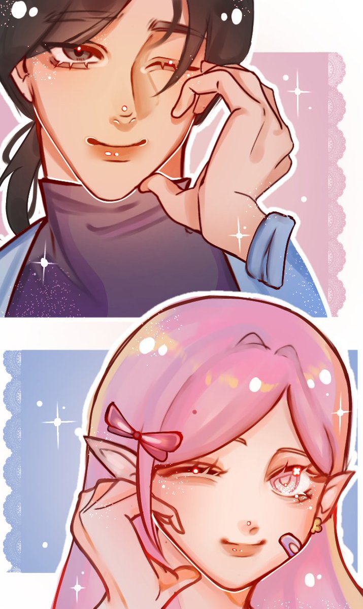 sylice0's tweet photo. @owldzz Hello! I would love to be part of the vgen community. I did all the requirements and here are some of my recent commissions I did this week! Thank you🩷

User: https://t.co/o56OvyYJ90 https://t.co/u5h7pivPS5