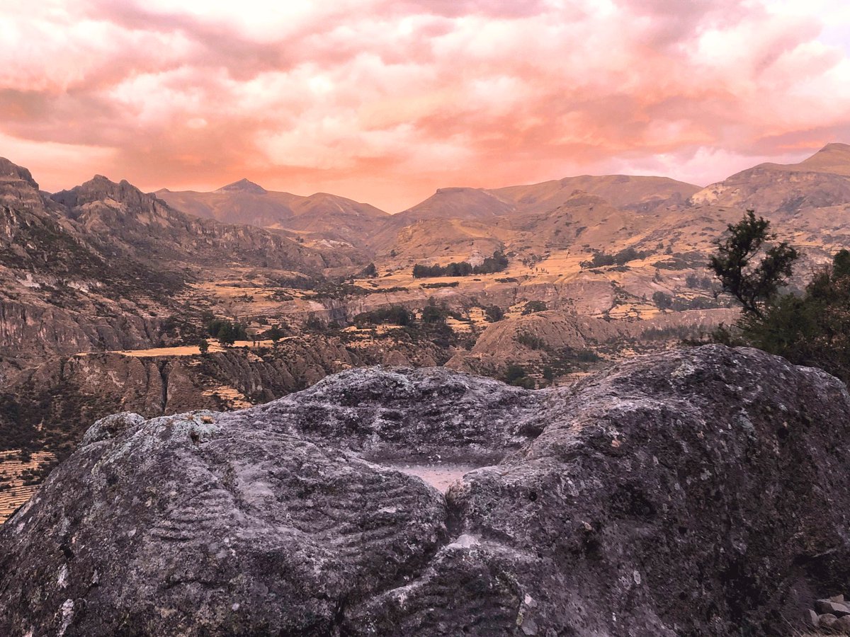 archaeologymag's tweet photo. In a cold, dry period more than 500 years ago, Andean farmers ingeniously terraced their harsh terrain to grow maize and other crops. More curiously, they carved three-dimensional maps in stone of their landscape. Archaeologists are now learning why!

https://t.co/gHIIDw6sLl https://t.co/s3Gkb4iLOe