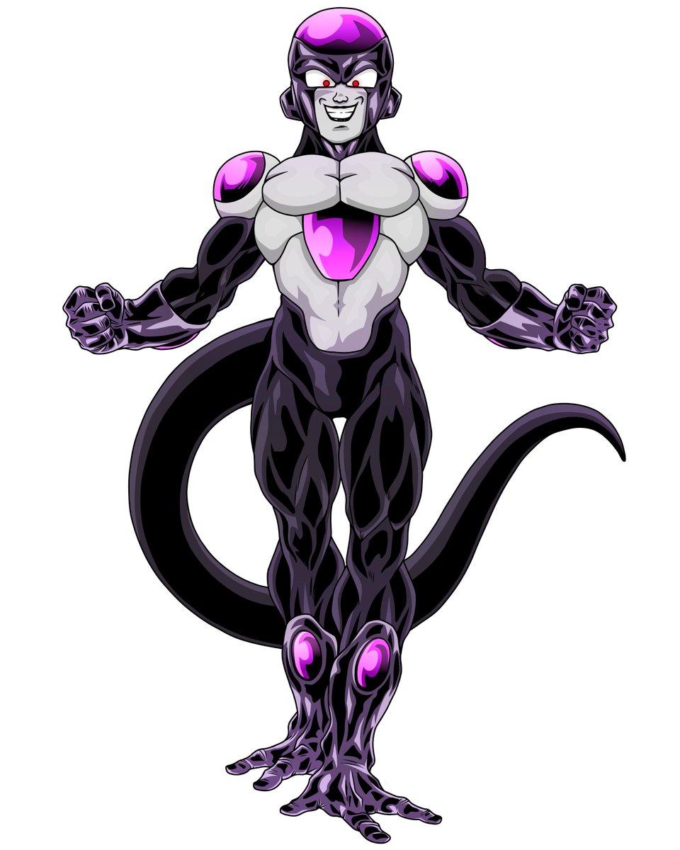 saltedhamreal2's tweet photo. @AbuBeast_ we will all be cheering when full power freeza has animations from the show but in dokkan original quality, but they still fit a reference to this pose in https://t.co/QLanG6tAGT