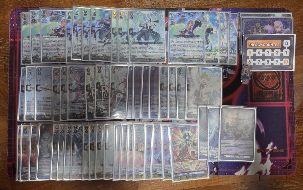 SakurAnn123's tweet photo. 3-0 at Agora Hobby!

R1: Lianorn 1st ✅️
R2: Impaul F 1st ✅️
R3: Impaul F 1st ✅️ (opp deckout)

List feels good and had good fun with the angelic orchestra. Happy to see @DifferentFight and @TransGraham after so long, hope yall have a great trip in SG!

#vgtopdecks https://t.co/qp2gHVaK0H