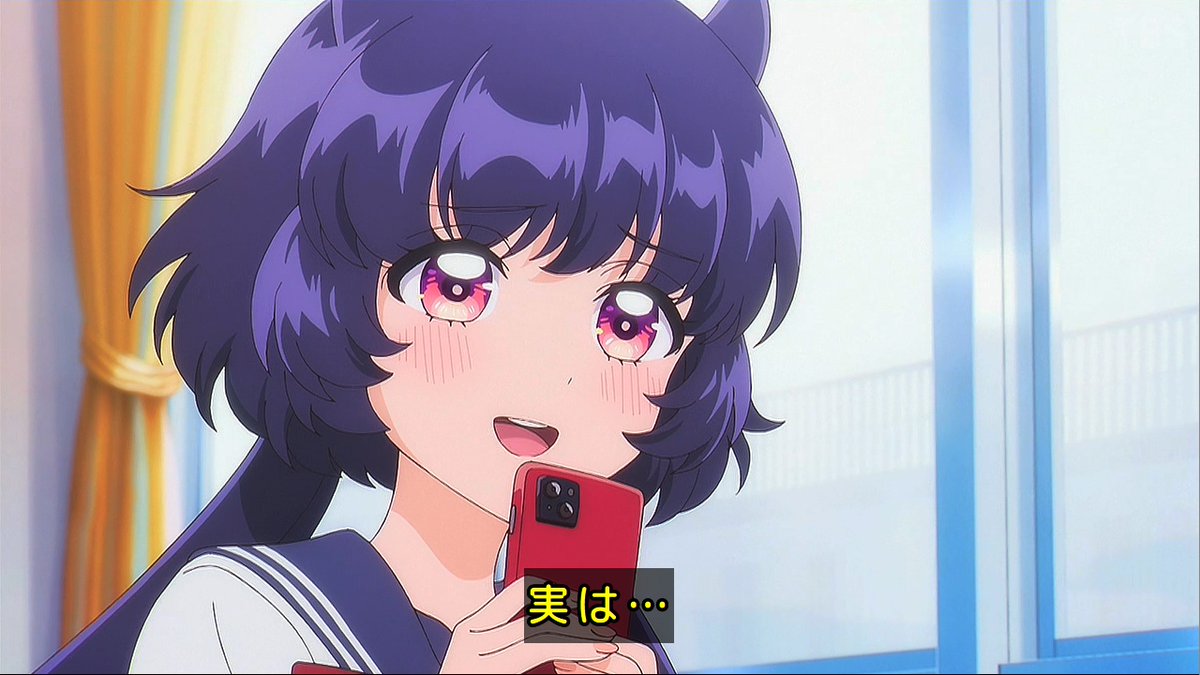 乙女怪獣キャラメリゼ 第7話 ツイート画像 1