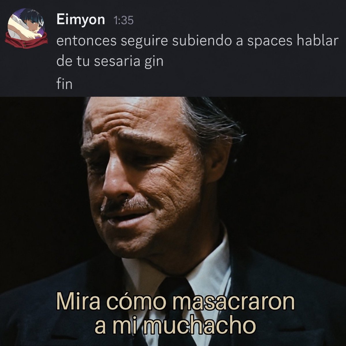 FakeKiffs's tweet photo. Lo volvieron mierda mk https://t.co/JNUpfBF5Gp