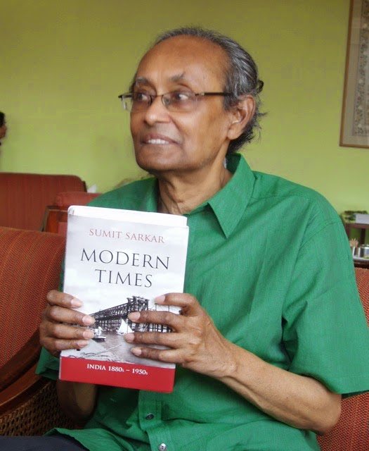 arunk_patel's tweet photo. Prof Sumit Sarkar never taught me. He had left DU much before my time. I got opportunities to interact with him during my PhD in Gottingen. He always welcomed new ideas. His writings, particularly The Decline of Subaltern Studies, has been crucial for my own work. https://t.co/q5NHHyf4lz