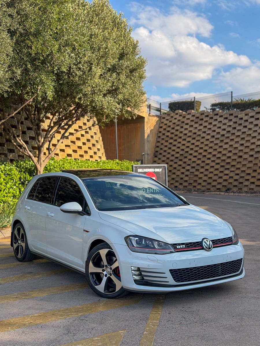 mpho_shami's tweet photo. A couple of months ago, I went out and bought a VW Polo 1.9 TDI - a car I absolutely loved growing up. ❤️

Fast forward a few months and, sadly, I’ve had to let her go… but I’ve replaced her with an absolute GEM. An icon, if you will👀🔥

Say hello to my VW Golf 7 GTI 😍❤️ With just 71,000km on the clock and in ridiculously good condition, I genuinely can’t wait to enjoy every single smile per mile in this baby. 🥹🔥