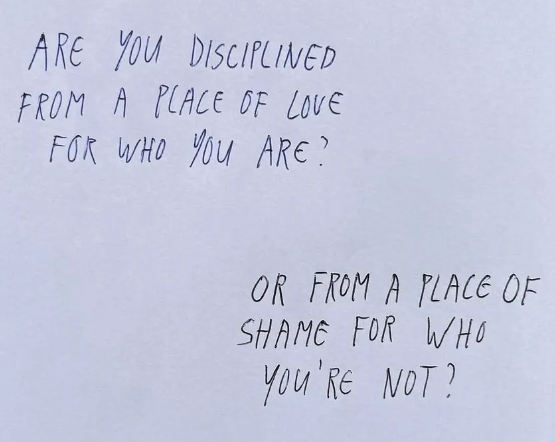 TheArtidote's tweet photo. discipline from love and discipline from fear are two entirely different engines https://t.co/NodGoWOWCn
