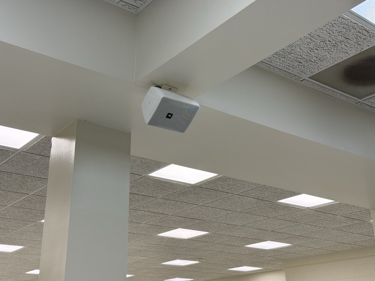 Tequila252's tweet photo. We've just wrapped up phase two of the installation at Memorial Baptist Church in Williamston, NC! 🎉 We added two JBL Control speakers as fill speakers to enhance the sound experience. Although we planned to complete this last week, a shipping hiccup caused a slight delay. https://t.co/QhLC6u913a