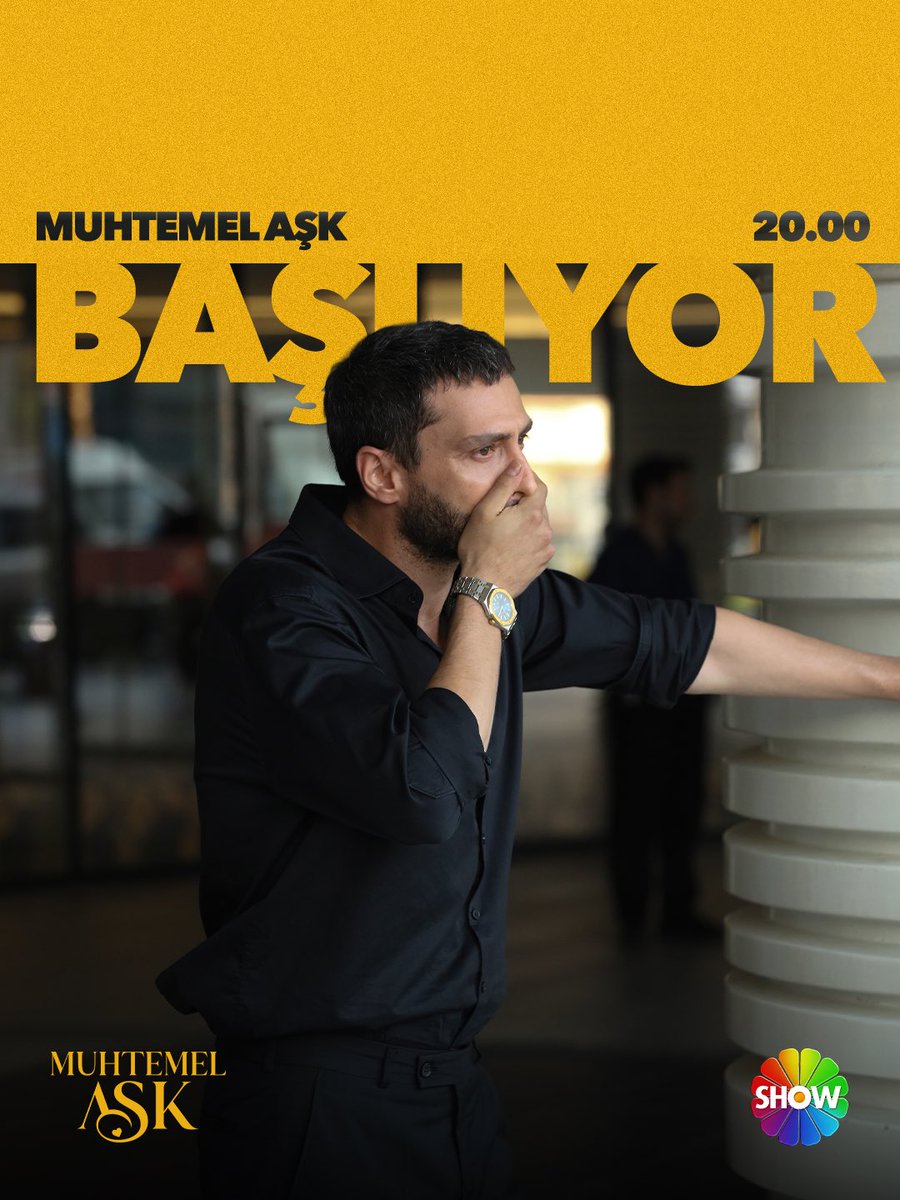 muhtemelaskdizi's tweet photo. Perişan bir Kadir görmeye hazırsanız… Başlıyoruz! 👀
#MuhtemelAşk @ShowTV https://t.co/oRKK5sQ9SV