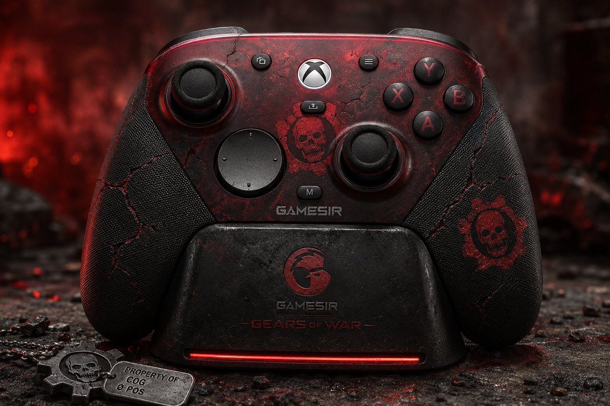 DefragSSJ's tweet photo. @mygamesir @mygamesir x @GearsofWar  dreaaam https://t.co/WQ4ASMaA1k