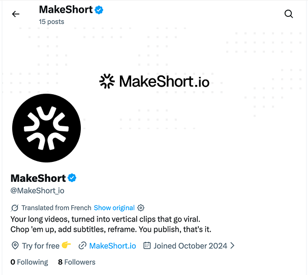 atwnxp's tweet photo. J’arrive pas à choisir :/

Vous préférez lequel pour mon SAAS @MakeShort_io https://t.co/DBc3ariaEh
