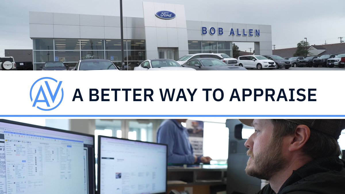 AutoVisionUS's tweet photo. "Our customers are shocked by the time they're saving. With AutoVision, I can have numbers ready for their trade before they get back from a test drive."

AutoVision has become a critical tool in driving efficiency and growth for Bob Allen Ford.

https://t.co/AIogCXBuMl https://t.co/GHLJjXtq4v