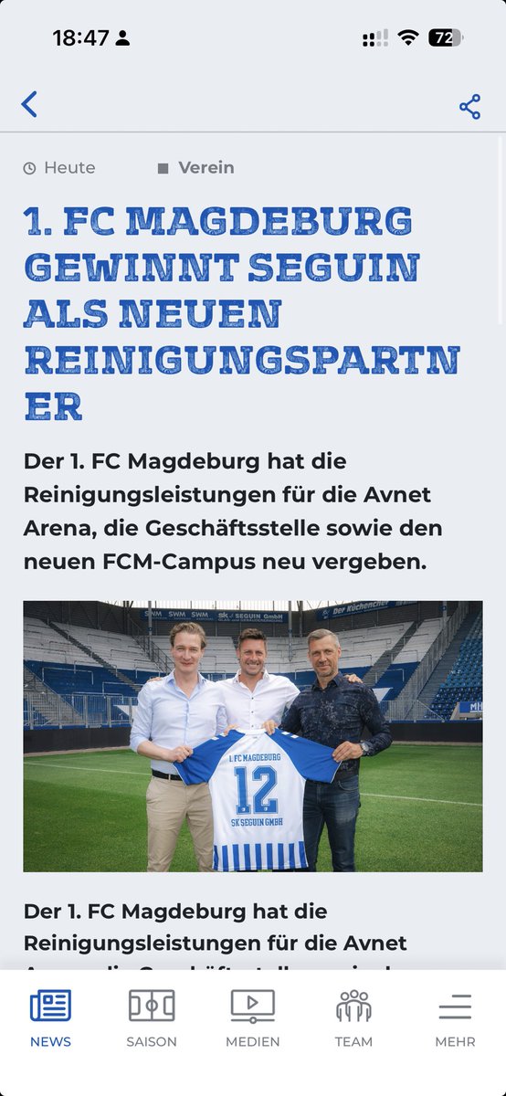 macalexister's tweet photo. Kurz gedacht wir haben was neues im Mittelfeld 😮‍💨 #nurderfcm #einmalimmer https://t.co/TKnFOnSTIB