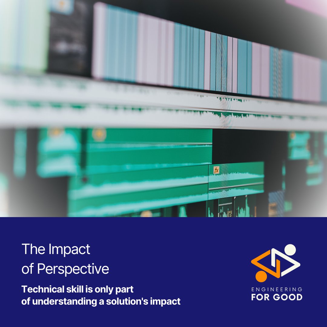 ENGood2023's tweet photo. Systems designed today will influence lives for years to come. That is why perspective matters as much as technical skill. ๐
#ENGood #EngineeringForGood #ErasmusPlus https://t.co/nClf0gT1n0