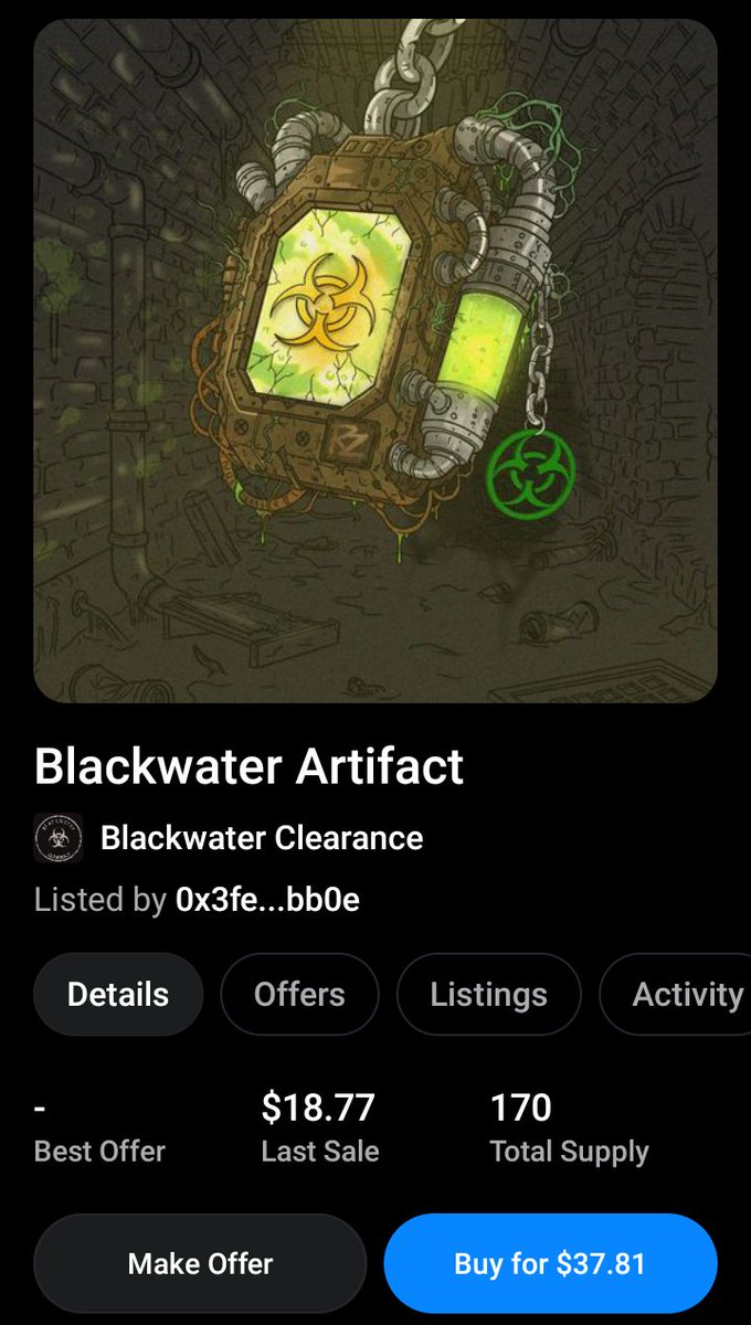 i_lovenftboy's tweet photo. GM  Rats 🐀 

4444 Infected rats Are ready  for cure . did you infect yourself ?  . If not better chance to infect and dive for cure .

I am giving Away One Artifact Free mint pass  for upcoming mint @Blackwater_Z26  by @asymes9 . what you need . 

🐀 Follow @Blackwater_Z26
 and Me
 🐀 drop your wallet below  👇 

Deadline 24 Hours ⏳
i am dropping some sneak peek below