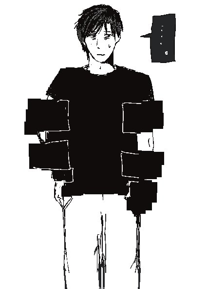 ilroule's tweet photo. 精神崩壊ニキを
表向きに描くならこうか、あるいはこう https://t.co/KAf3b1aBW1
