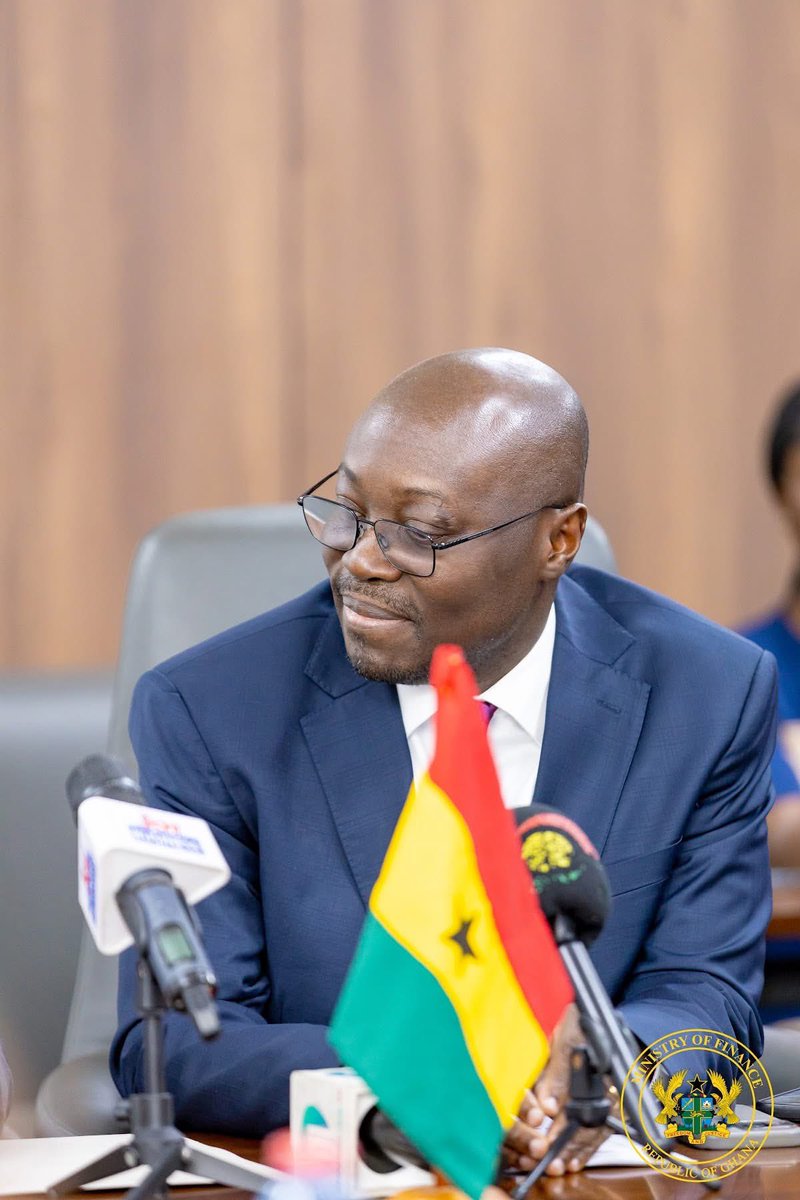 Cassielforson's tweet photo. Signed today, a landmark MoU under #GANRAP securing 30% of large-scale gold output for Ghana's strategic reserves. 

Our target is 15 months import cover by 2028.

On behalf of the Government of Ghana, I thank the Ghana Chamber of Mines and all participating large-scale mining companies for their commitment. 

Together, we are building an economic war chest that will shield our nation from external shocks, stabilise the cedi, and secure our economic future.