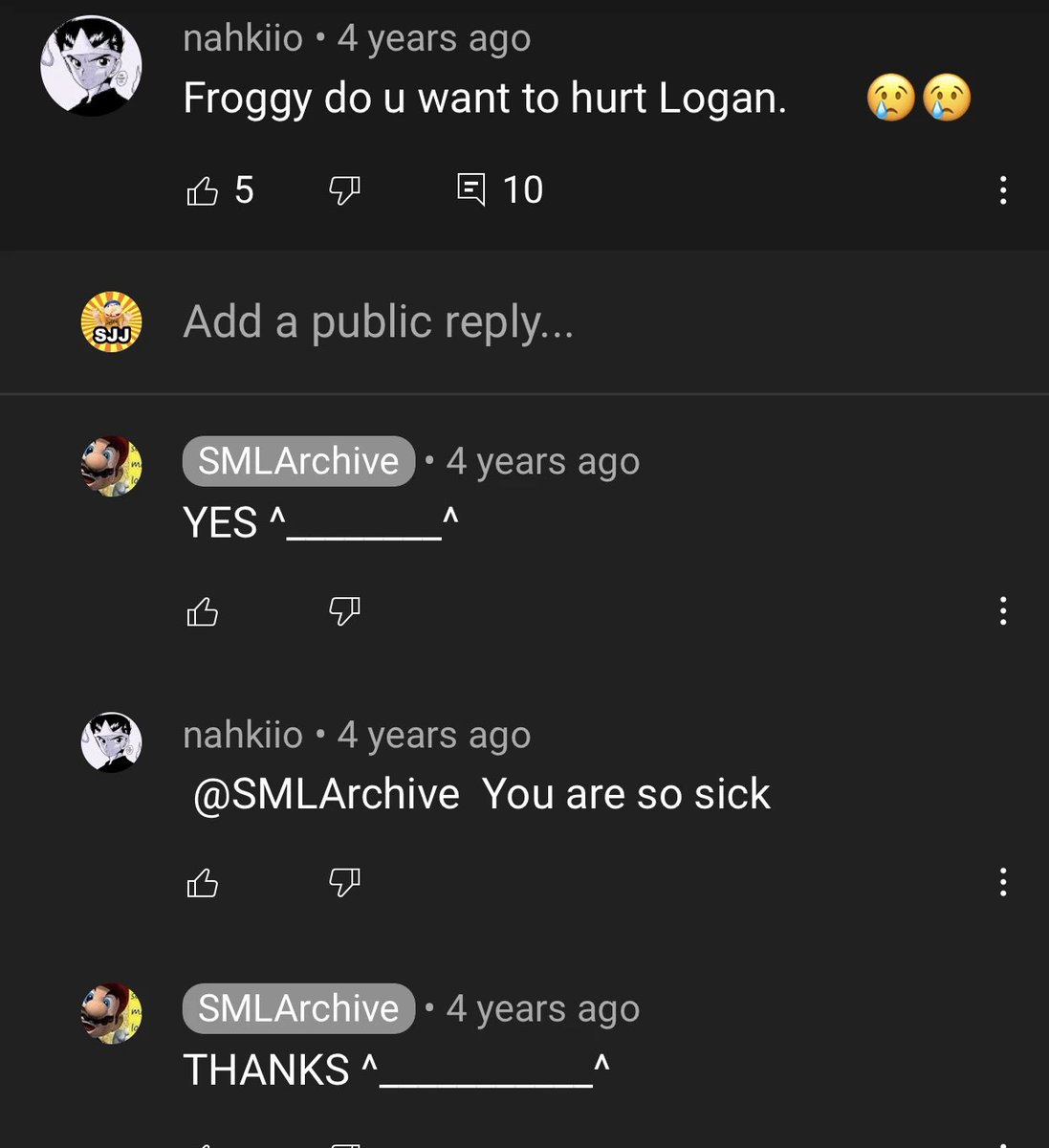 George_Analyzes's tweet photo. @millcityreviews this and he has lots of froggy’s old videos, istg dude is mad weird 💔💔 https://t.co/rTwxMlzE9D