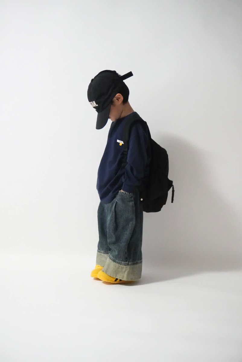 madamayo_'s tweet photo. Kid got swag https://t.co/RPGEEf4Dw0