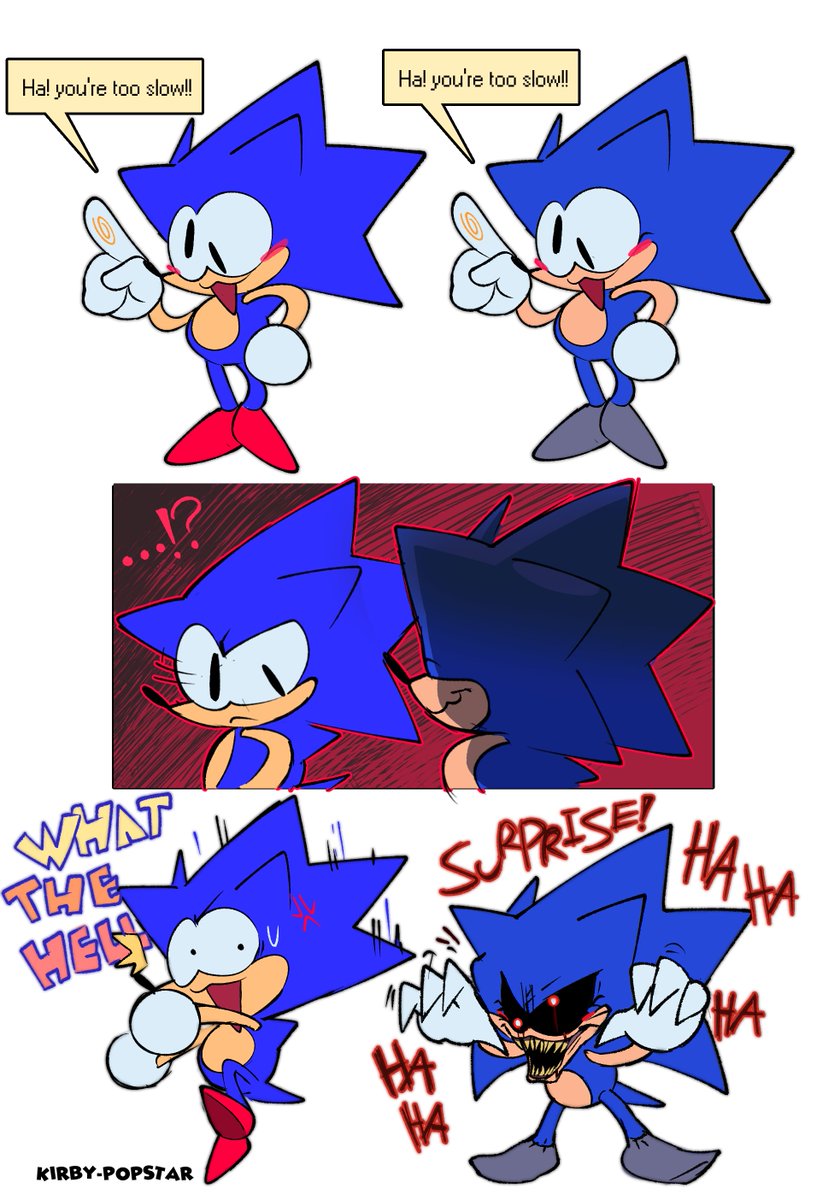Kirby_Popstar_'s tweet photo. These mini comics made this year got over 7k likes here  lol

the Sonk.ROM and 2011x comic got more likes on isnta than on twitter lol https://t.co/fYpDxTblfQ